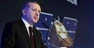 Cumhurbaşkanı Erdoğan'dan 'Gökürk-1 Uydusu' açıklaması