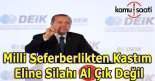 Erdoğan: 'Milli Seferberlik dediğimiz...'