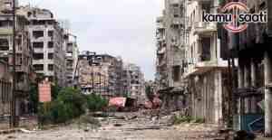 Halep'te ateşkes ilan edildi