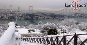 İstanbul'a 3 gün boyunca kar yağacak