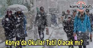 Konya'da yarın okullar tatil mi? 28 Aralık MEB Valilik son dakika açıklaması
