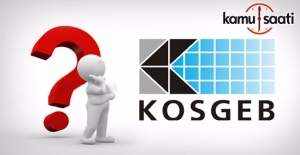 KOSGEB'in faizsiz kredi başvuruları başladı