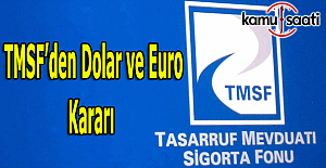 TMSF'den Türk Lirası kararı