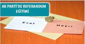 AK Parti'den referandum kılavuzu