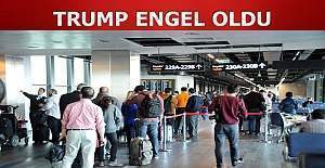 Atatürk havalimanı'nda ABD'ye gidiş yasağı
