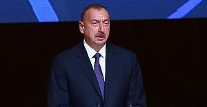 Azerbaycan Cumhurbaşkanı Aliyev'den taziye mesajı