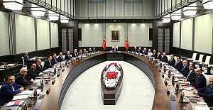 Bakanlar Kurulu Erdoğan başkanlığında toplanacak