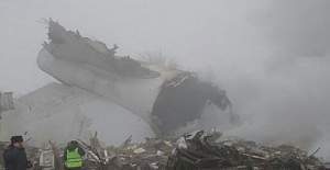 Bişkek yakınlarında Türk kargo uçağı düştü: 32 ölü