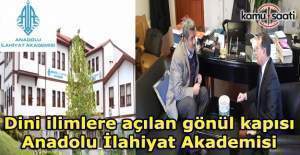 Dini ilimlere açılan gönül kapısı: Anadolu İlahiyat Akademisi