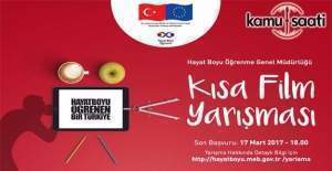 “Hayat Boyu Öğrenen Bir Türkiye“ konulu kısa film yarışması