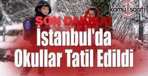 İstanbul'da okullar yarın da tatil edildi- Son dakika Valilik açıklaması