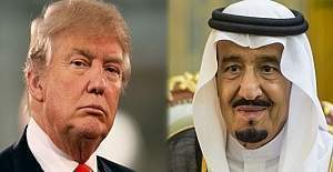 Trump ile Suudi Arabistan Kralı Selman 'güvenli bölge' konusunda anlaştı