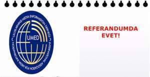 Uluslararası Medya Enformasyon Derneği'nden referandumda 'EVET'
