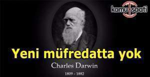 Yeni müfredatta Evrim teorisyeni Darwin yok