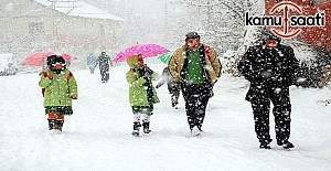 Yozgat'ta yarın okullar tatil mi? MEB Valilik kar tatili açıklaması