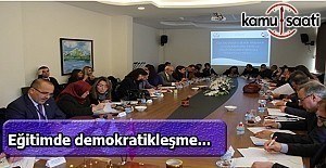 Ankara’da taslak öğretim programı çalıştayı düzenlendi