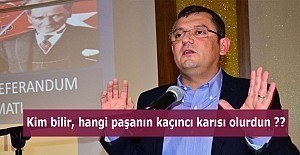 CHP'li Özel'den Abdülhamid'in torunu Osmanoğlu'na ahlaksız sözler