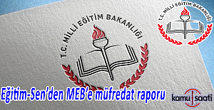 Eğitim-Sen'den MEB'e 90 sayfalık müfredat eleştirisi