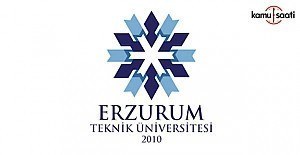 Erzurum Teknik Üniversitesinde 3 akademisyene gözaltı