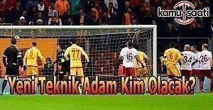 Galatasaray'da yeni teknik adam kim olacak?