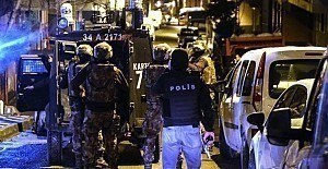 İstanbul'da terör operasyonu,  2 tutuklu