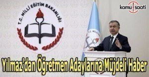 MEB Bakanı İsmet Yılmaz'dan flaş açıklama: 20 bin öğretmen alımı...