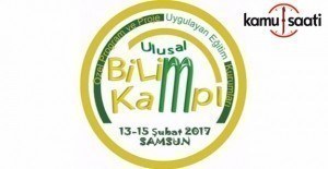 Samsun'da Ulusal Bilim Kampı açıldı