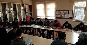 Tokat'ta 'Kış okumaları etkinliği' düzenlendi