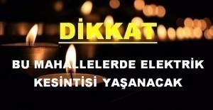 17 Mart Cuma İstanbul'daki 12 ilçede elektrik kesilecek