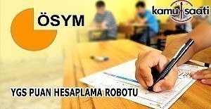 2017 YGS Puan Hesaplama Robotu ÖSYM