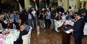 Ankara Keçiören'de 33 yıllık hizmete karşılık vefa yemeği