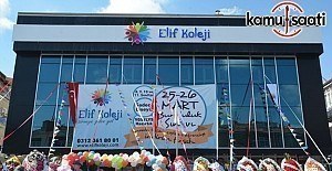 Ankara Keçiören'in yeni değeri Elif Koleji açıldı