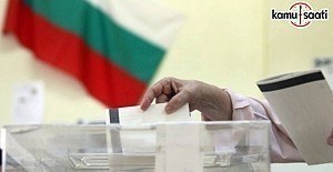 Bulgaristan'da 5 siyasi parti parlamentoya girdi