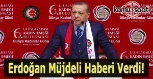 Erdoğan'dan öğretmen alımı açıklaması: 10 Bin