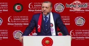 Erdoğan: Hani başörtüsünden rahatsız olmuyordunuz?