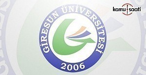 Giresun Üniversitesi Lisansüstü Eğitim-Öğretim ve Sınav Yönetmeliği