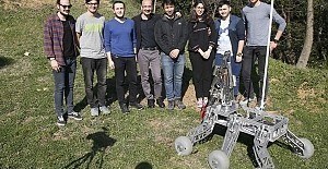 İTÜ Rover Takımı, insansız kara aracı üretti