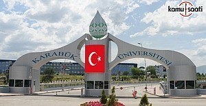 Karabük Üniversitesi Lisansüstü Eğitim ve Öğretim Yönetmeliği