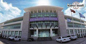 KTO - Karatay Üniversitesi Lisansüstü Eğitim-Öğretim ve Sınav Yönetmeliği