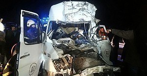Kütahya'da zincirleme trafik kazası, ölü ve yaralılar var