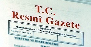 TC Resmi Gazete - 26 Mart 2017 Pazar