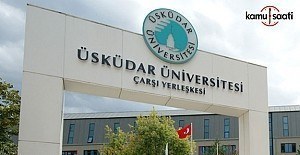 Üsküdar Üniversitesi Lisansüstü Eğitim-Öğretim ve Sınav Yönetmeliği