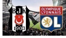 Beşiktaş-Lyon mücadelesinin ilk 11'leri belli oldu.