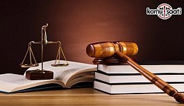Bölge Adliye ve Adli Yargı İlk Derece Mahkemeleri ile Cumhuriyet Başsavcılıklarına ilişkin yönetmelikte değişiklik
