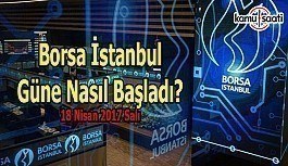 Borsa İstanbul (BİST) - 18 Nisan 2017 Salı
