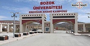 Bozok Üniversitesi Teknik ve Mühendislik Hizmetleri Uygulama ve Araştırma Merkezi Yönetmeliği