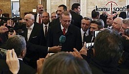 Cumhurbaşkanı Erdoğan, "Ben milletime çok teşekkür ediyorum"