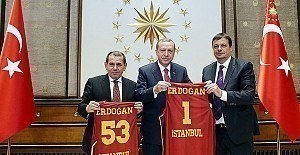 Cumhurbaşkanı Erdoğan'dan Galatasaray'a önemli öneri