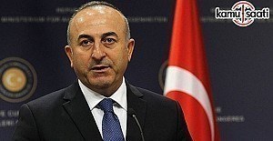 Dışişleri Bakanı Çavuşoğlu'ndan ABD’nin müdahalesine ilişkin açıklama