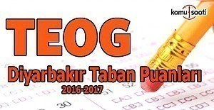 Diyarbakır Lise Taban Puanları 2016 - 2017 TEOG taban puanları